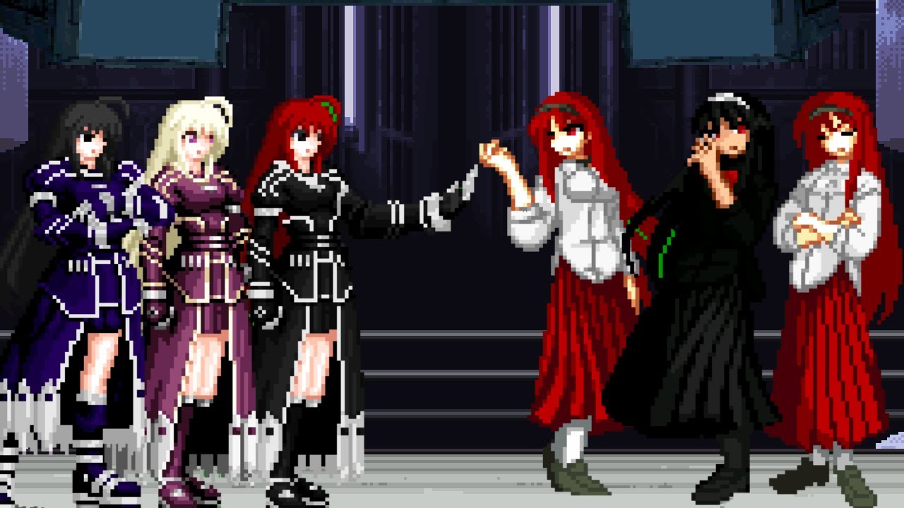 KOF || Zeroko Team vs Akiha Yagami Team || Epic Battle