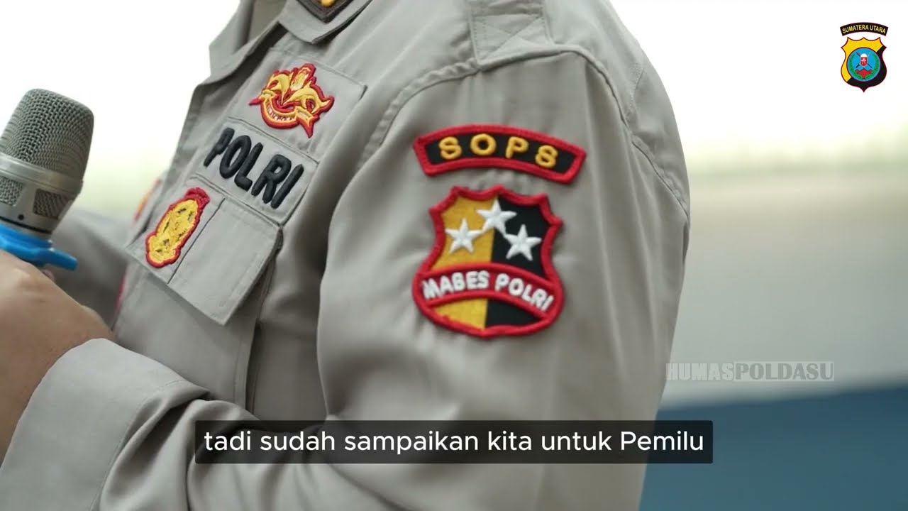 PENGGUNAAN APLIKASI SOT, EWS DAN DORS OLEH TIM SOPS MABES POLRI