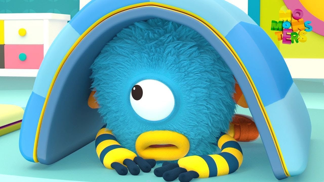 Cochilo | Momonsters | 80' Compilação | Desenhos Animados Educativos para Crianças
