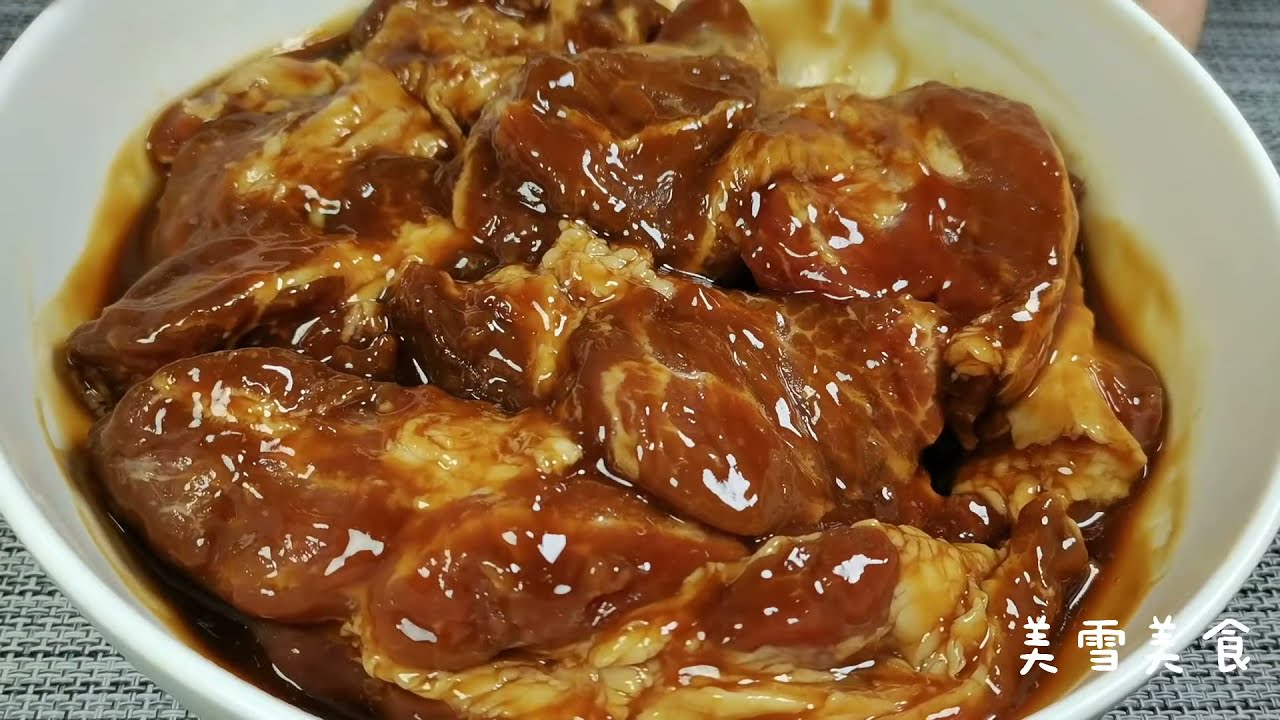 超好吃的蜜汁叉烧肉，做法原来这么简单，每次做都不够吃，太香了