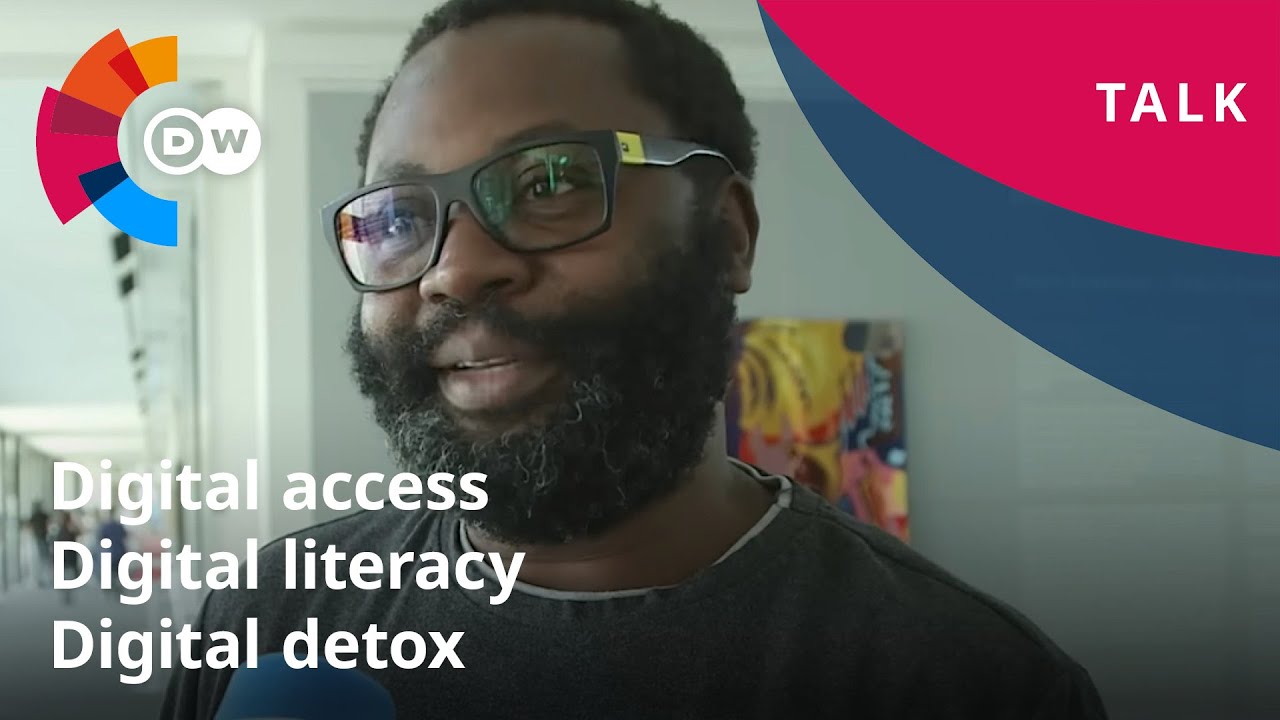 Digital access, digital literacy, digital detox | GMF Talk with Richard Mulonga