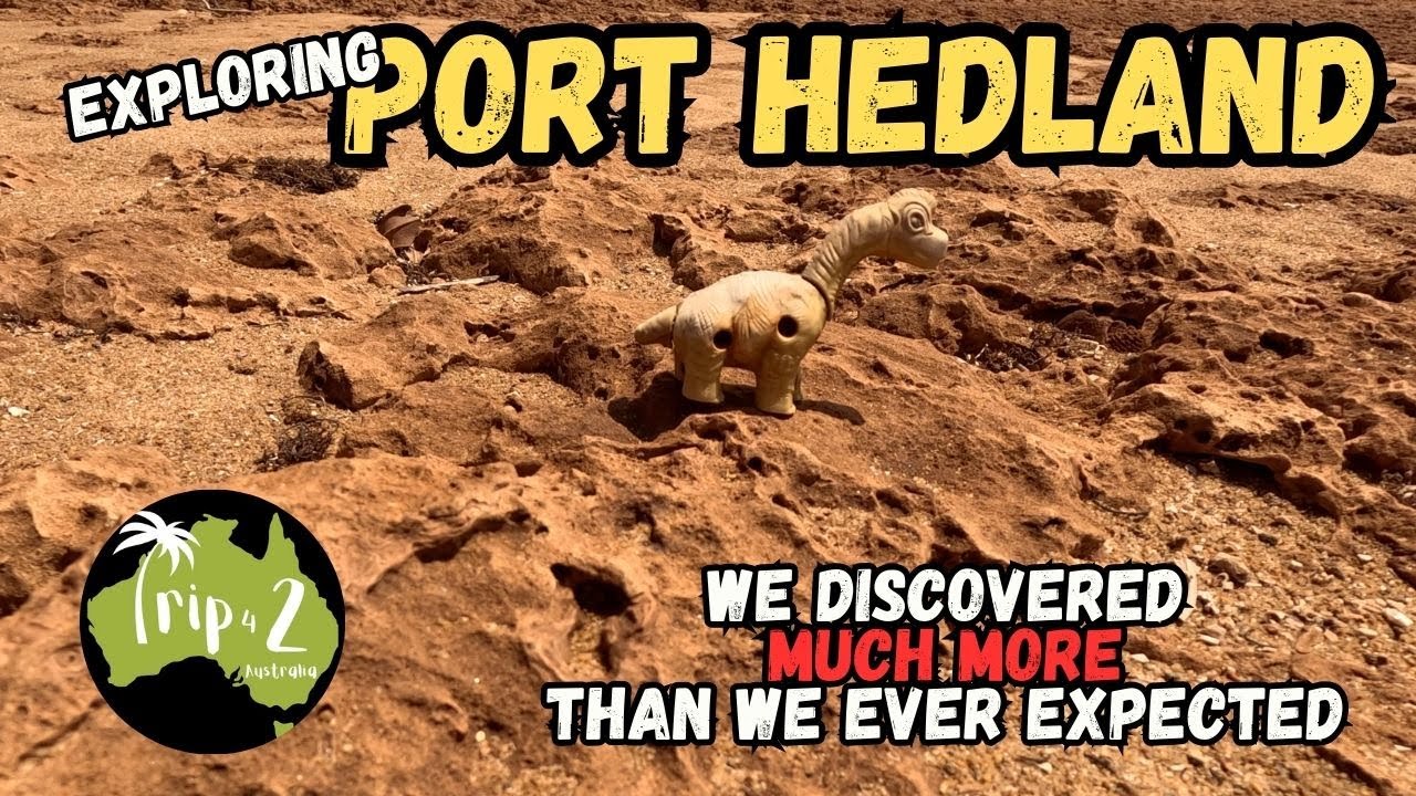 Port Hedland: More Than Just Iron Ore & The MIGHTY COLORADO finally meets its match! - Ep128