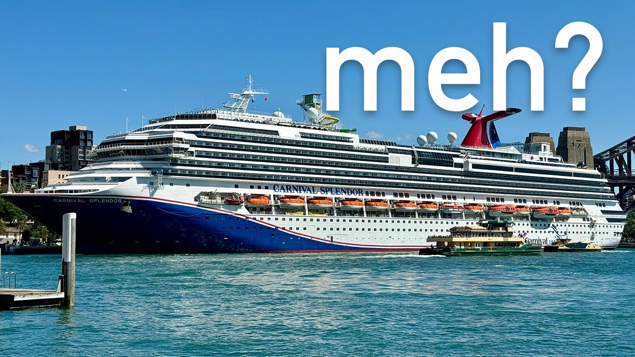 Честный обзор Carnival Splendor после ремонта!