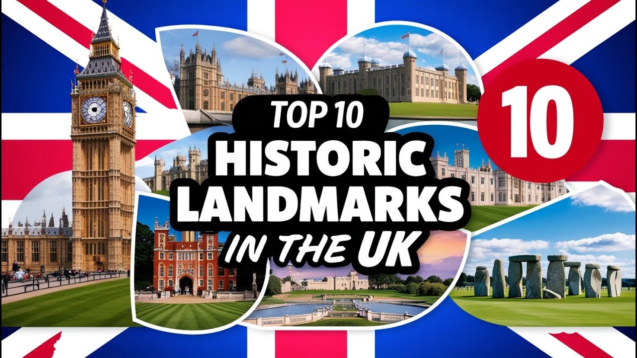Timeless Wonders: A Journey Through the Top 10 Historic Landmarks of the United Kingdom: Documentary