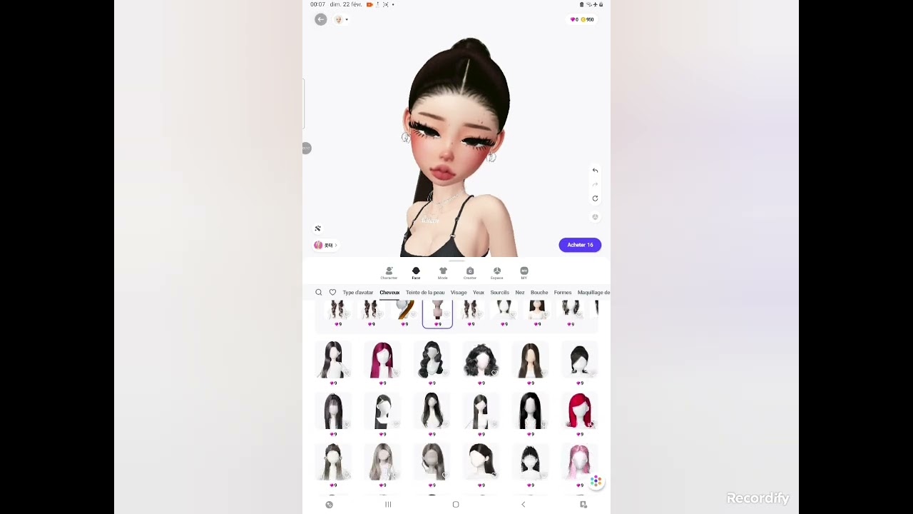 Tuto pour avoir skin gratuitement sur zepeto a zem