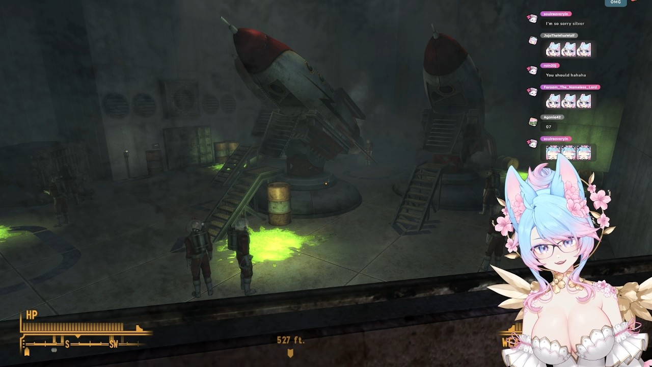 Silvervale plays Fallout: New Vegas | Day 2
