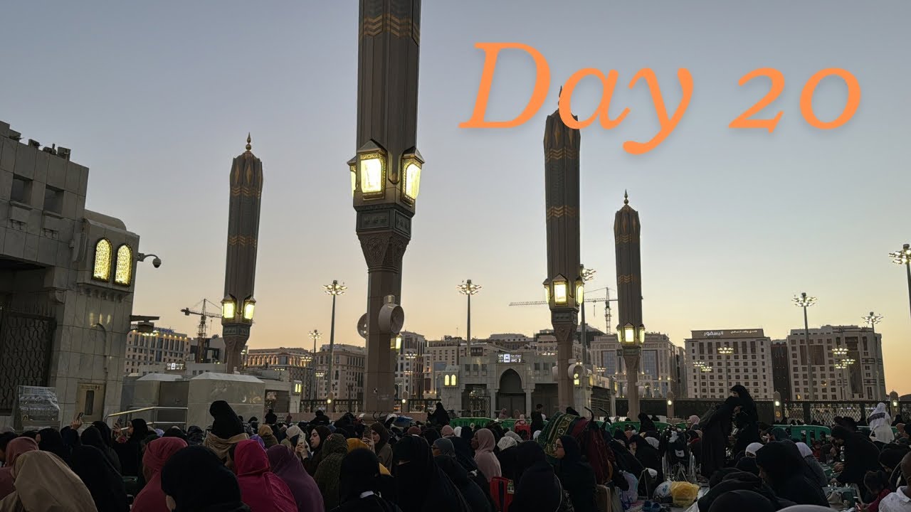 Ramadan Under the Madinah Sky | Vlog 59