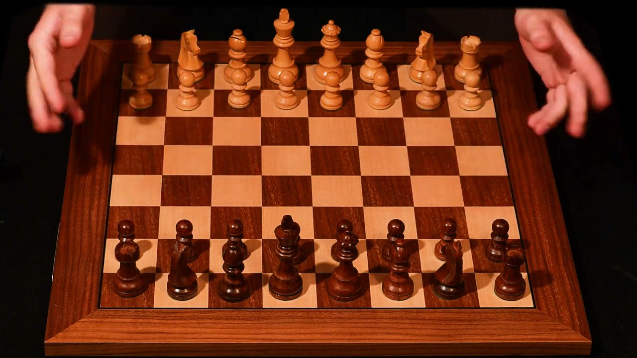 Relaxing Chess Sounds from Historical Games (no talking) ♔ ASMR
