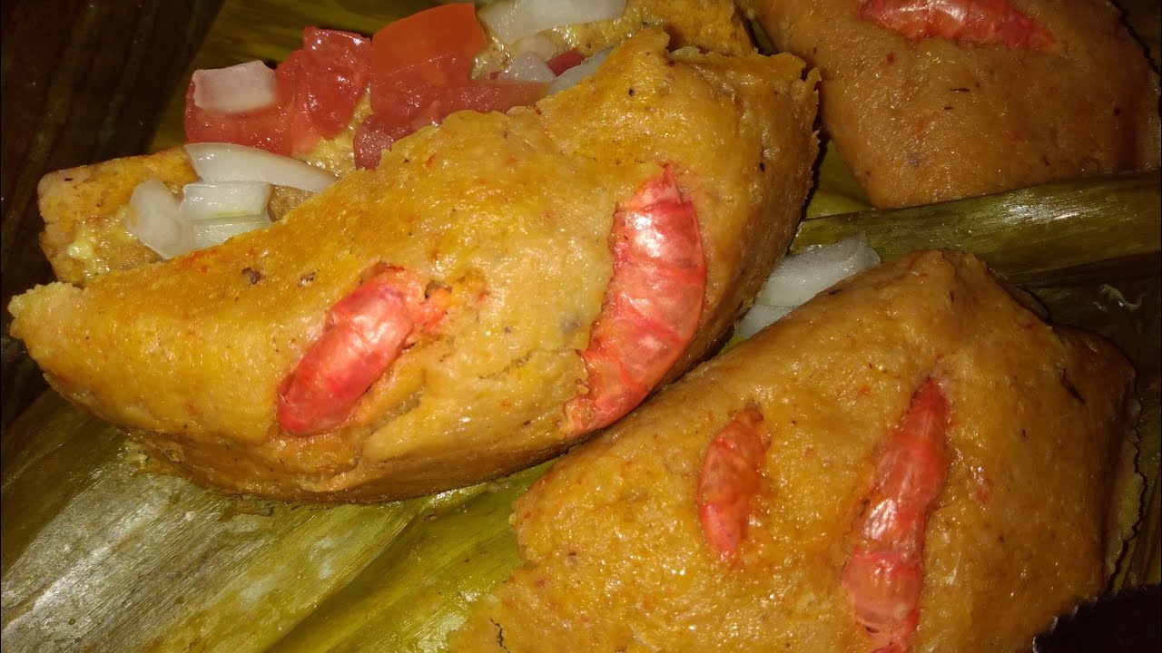 Abará da Bahia o bom 😋