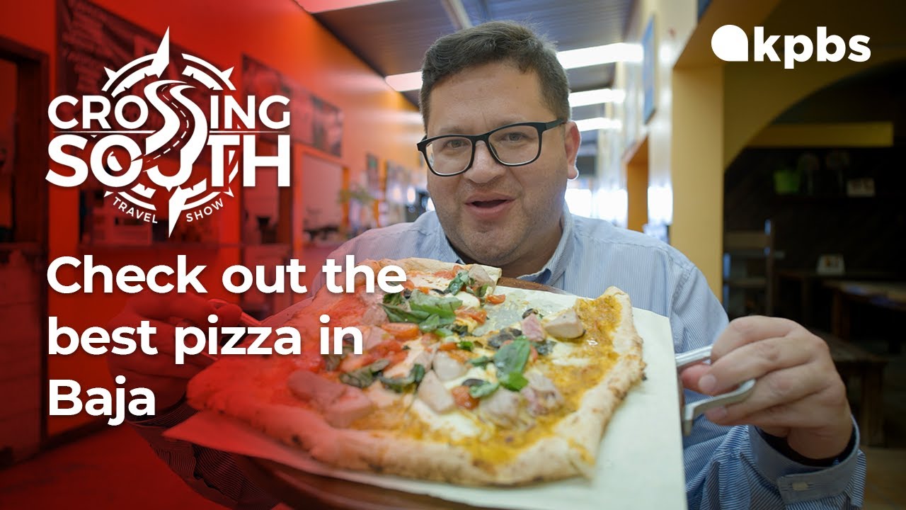 Crossing South Bite Size: Check out the best pizza in Baja