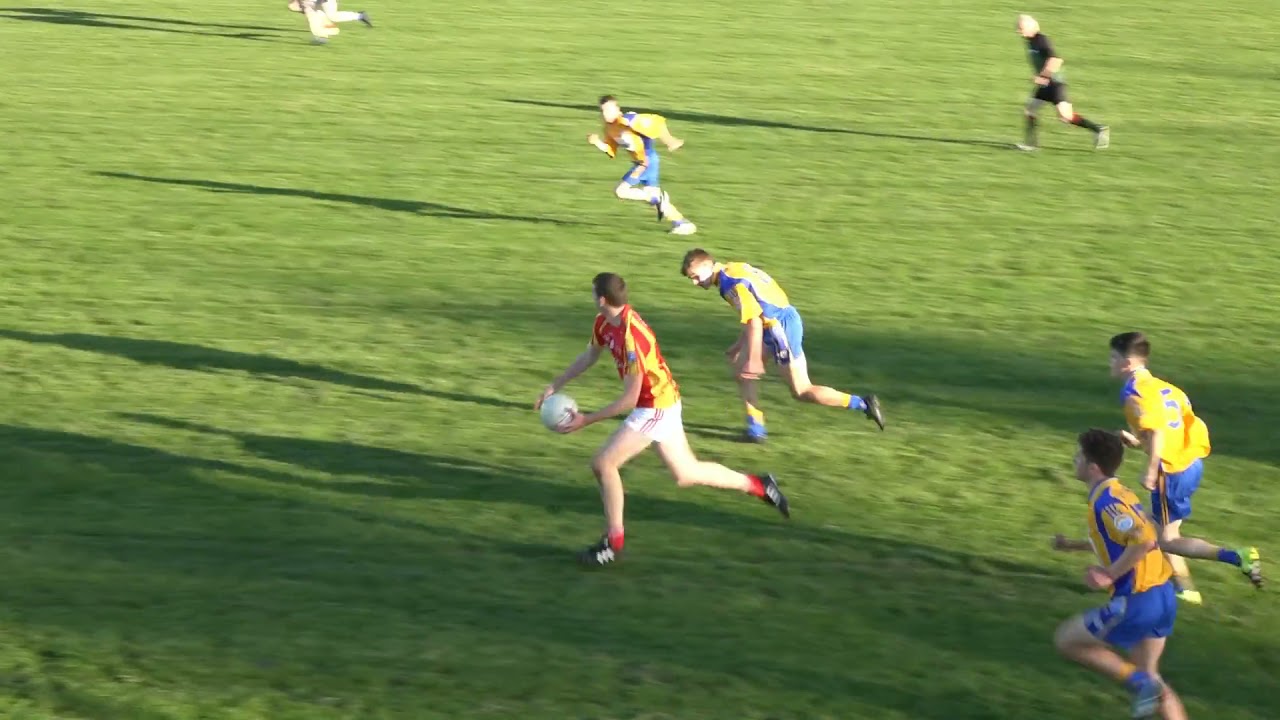 U16 2016 North Mayo Final Knockmore V Belmullet