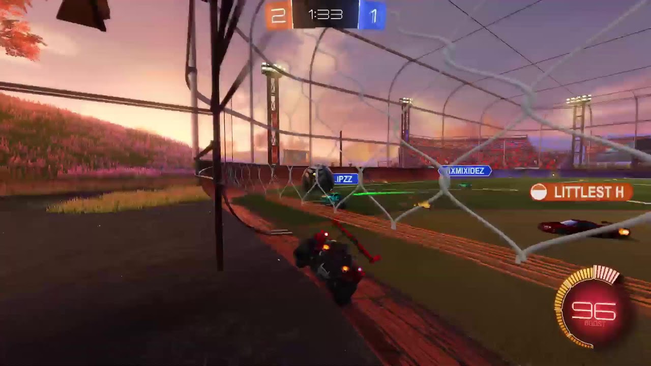 Rocket League going to grind again