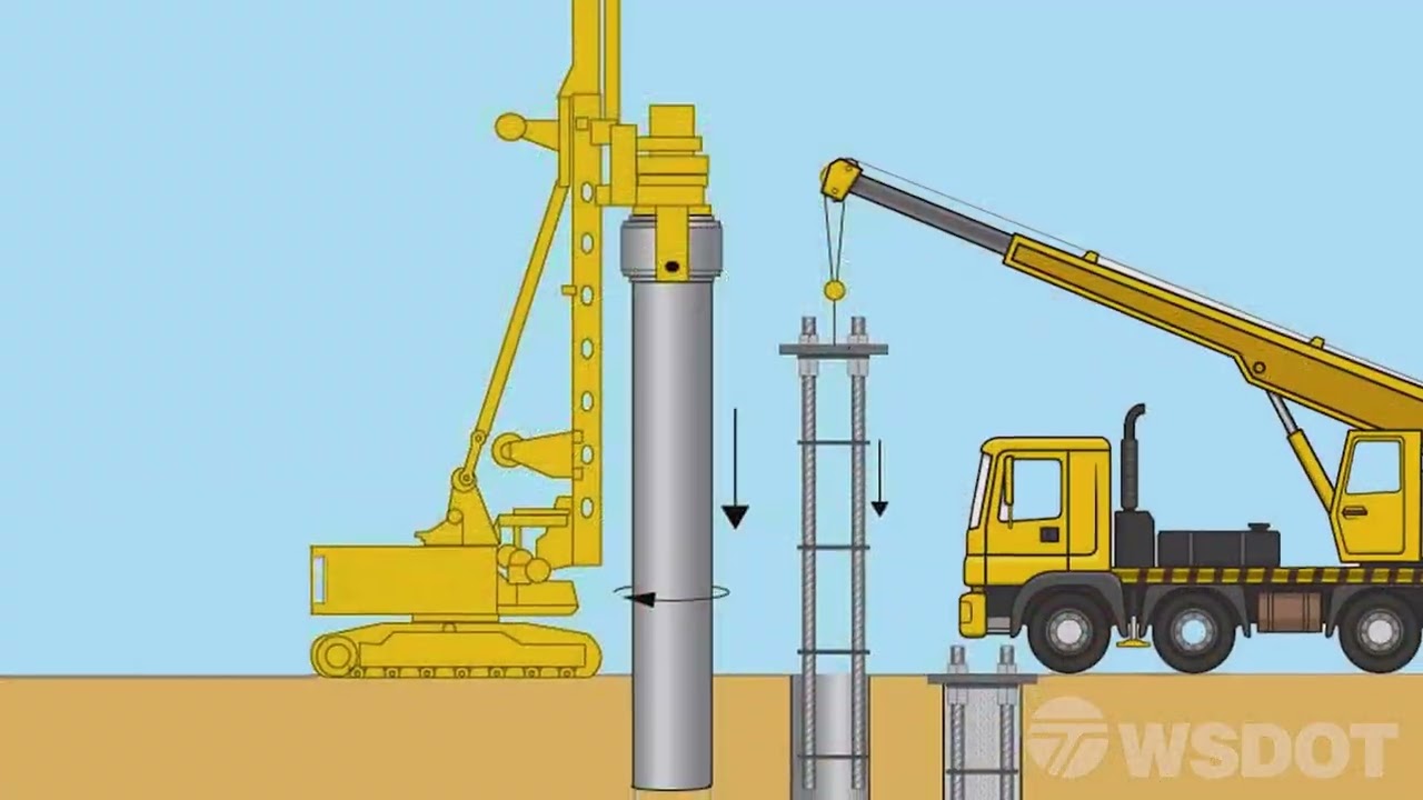 Fish Passage Restoration and Drilled Shaft Construction