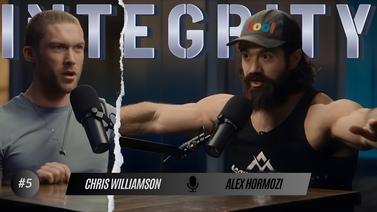 INTEGRITY Is Your Brand | Alex Hormozi