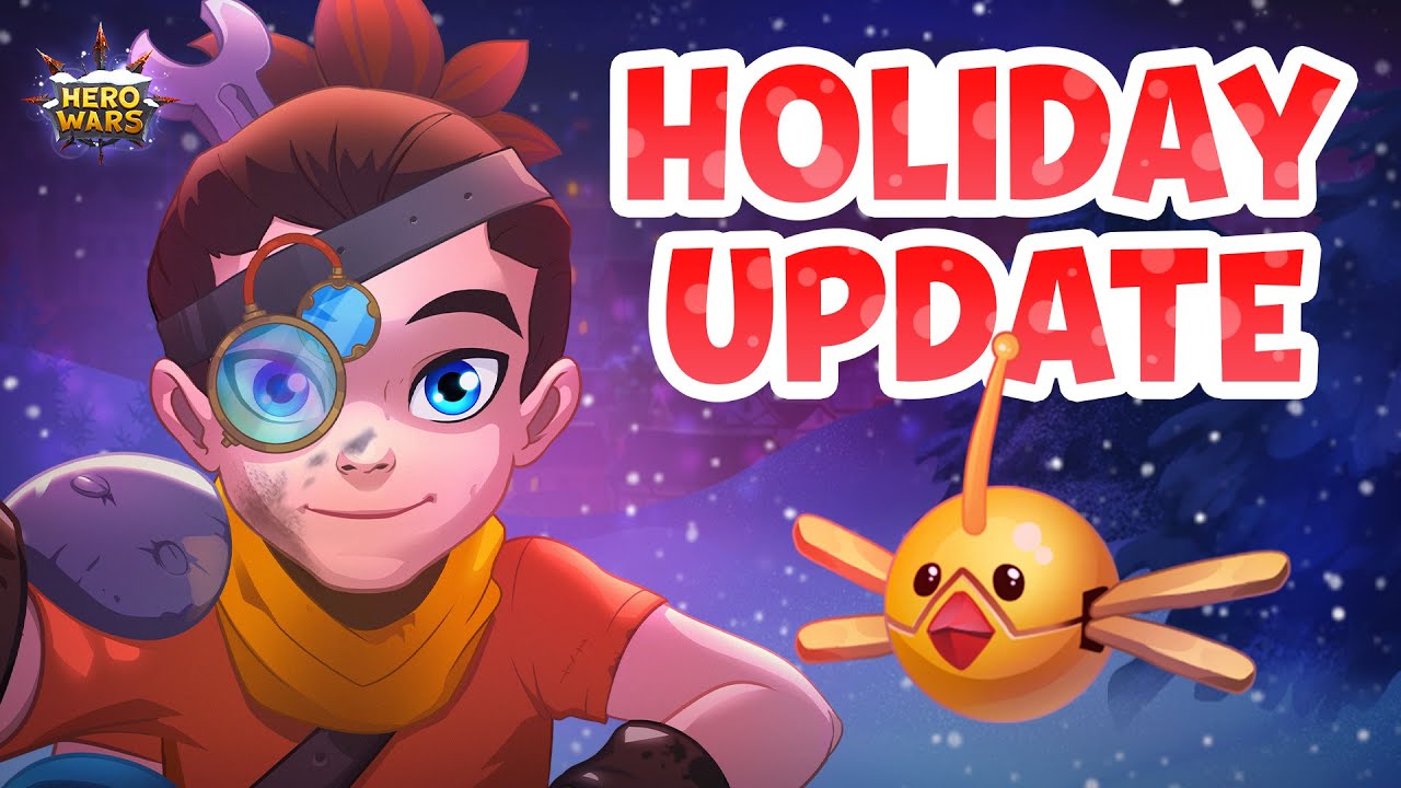 Holiday Update & New Hero Isaac! | Hero Wars