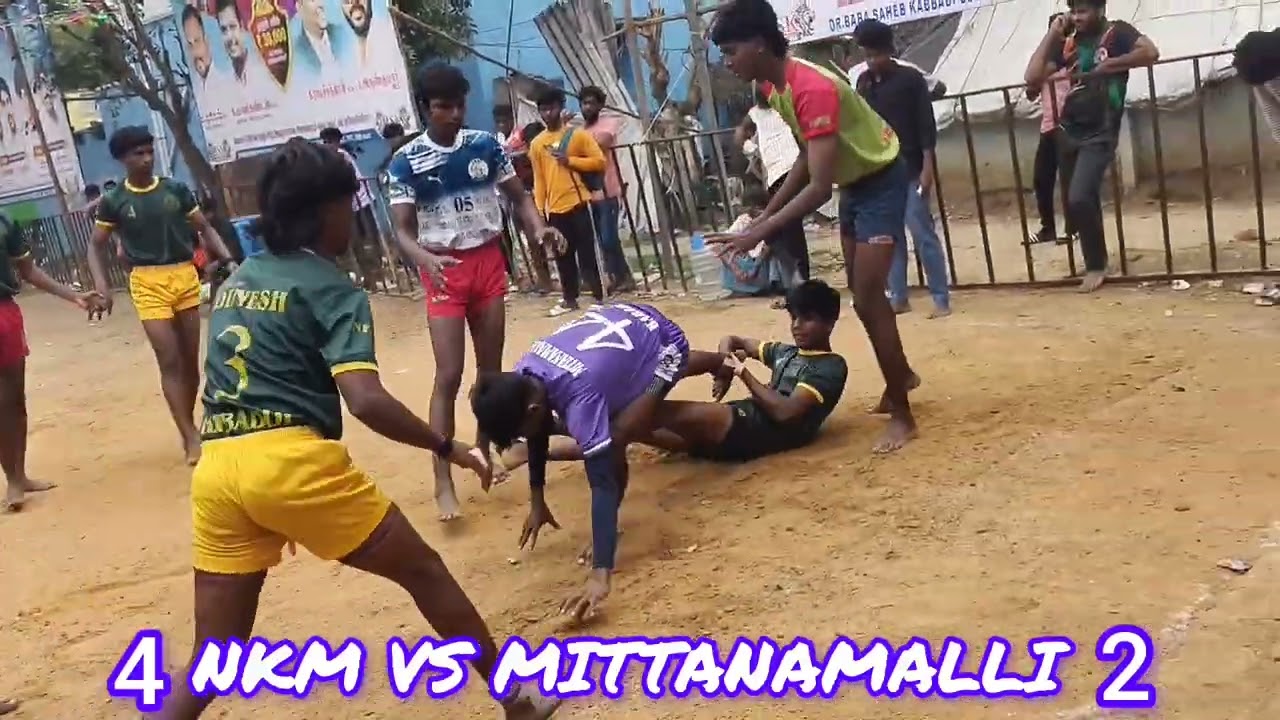 NKM SAKTHI SPORYS CIUD 🆚 MITTANAMALLI VELLANUR 60KG MATCH 