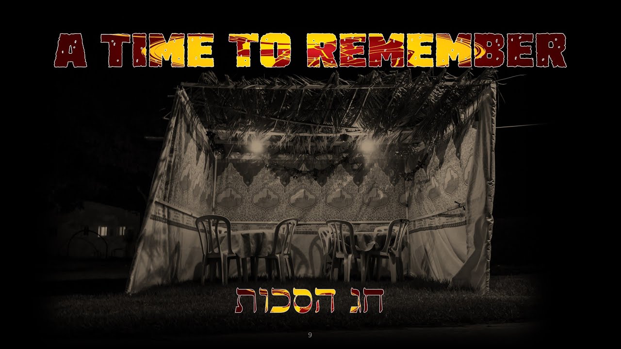 A TIME TO REMEMBER; The Feast of Ingathering 2020