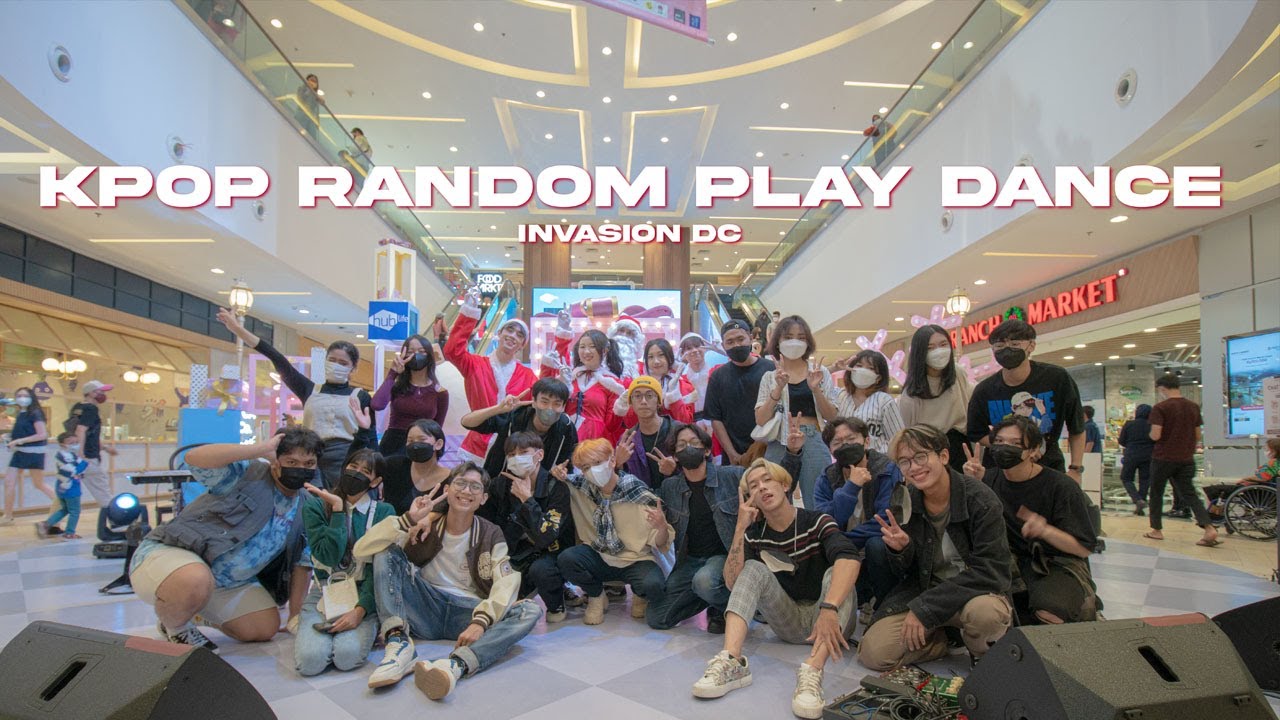 [KPOP IN PUBLIC] KPOP RANDOM PLAY DANCE I HITS K-POP 2021 WITH INVASION DC