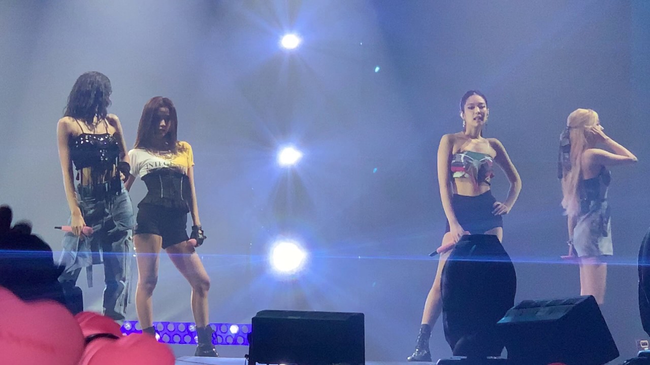 190712 Blackpink Encore DAY1 in BKK - Really