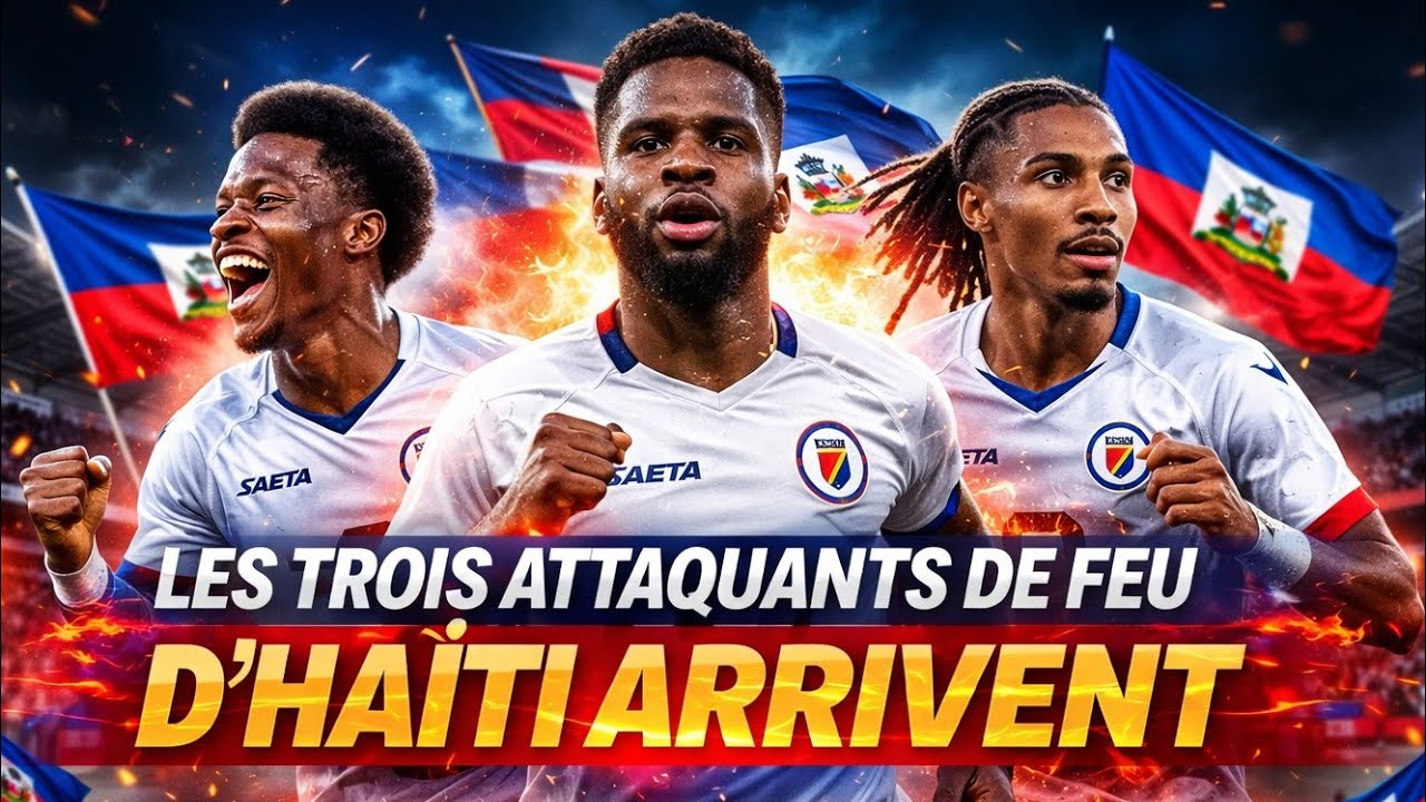Haïti prépare une attaque d’énorme pour le mondial, personne ne s’y attend