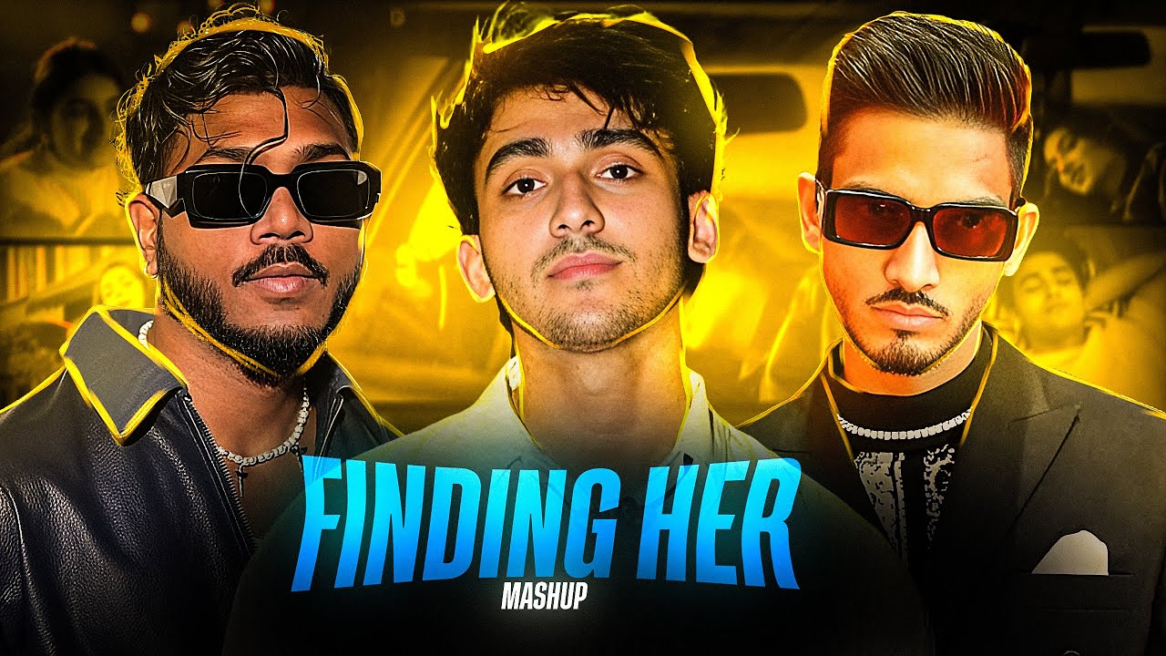Finding Her Mashup - Talha Anjum X King | Prod.Tanzim Kazi | 2K25