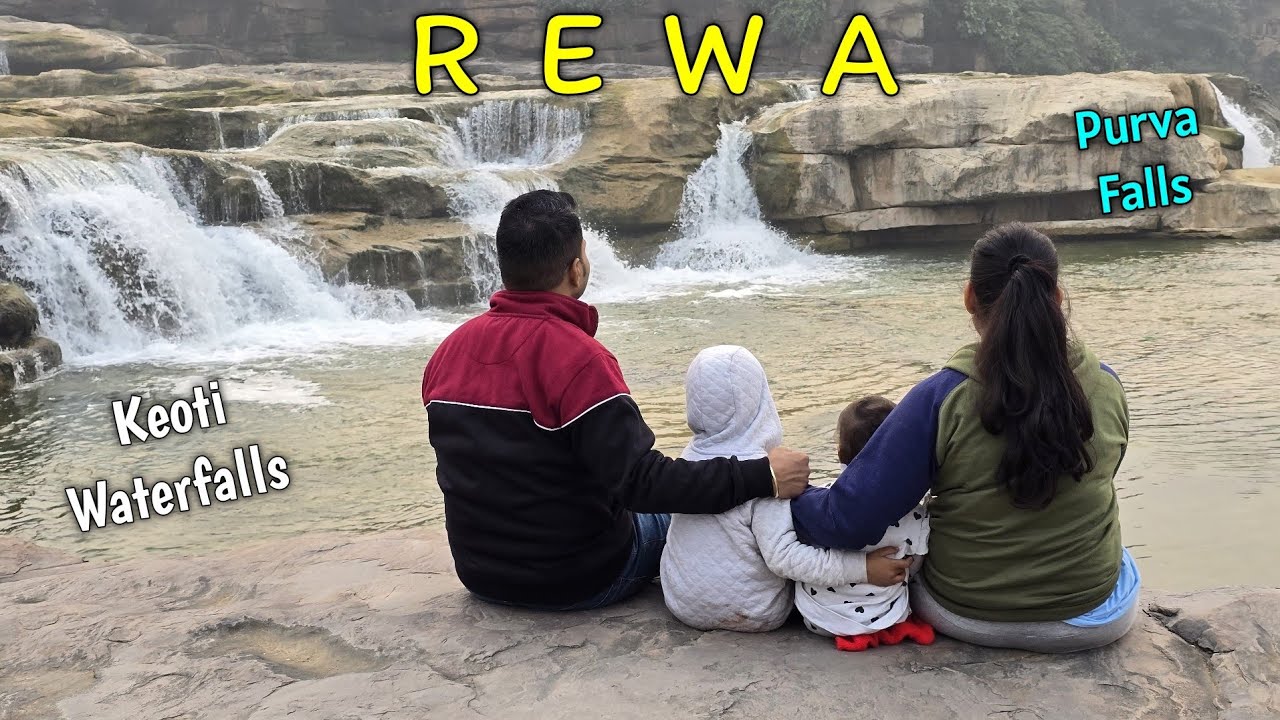 Rewa Vlog | Land Of Waterfalls | Purwa Falls | Keoti Falls