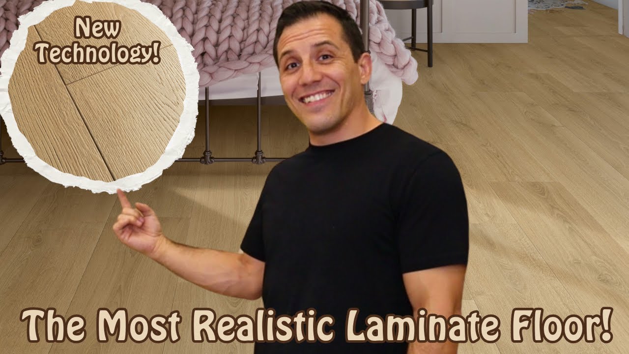 Best New Laminate Flooring for 2025 - This laminate looks the most like real wood!