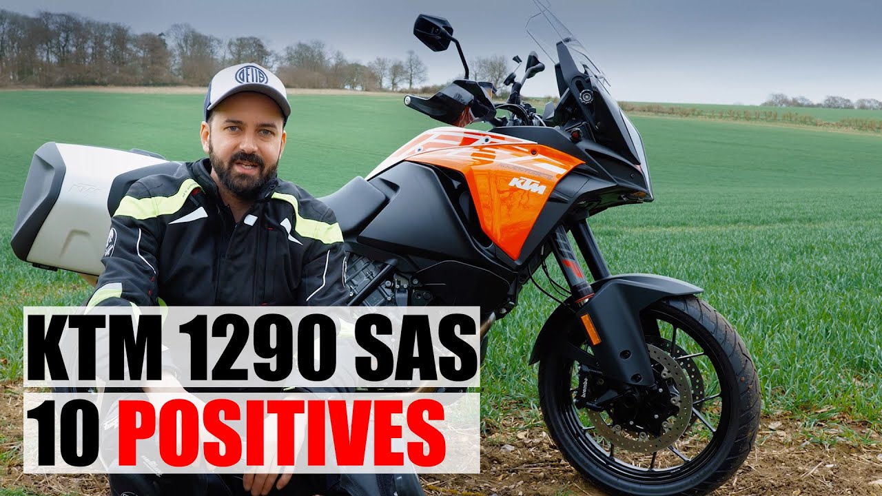 KTM 1290 Super Adventure S: 10 вещей, которые я люблю