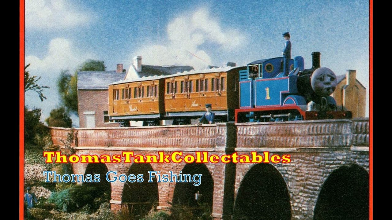 Thomas the Tank Engine & Friends Audio Book - Thomas Goes Fishing