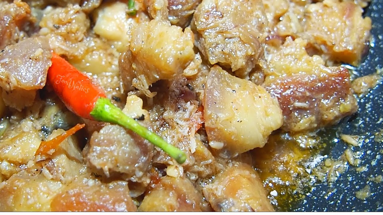 PORK BINAGOONGAN | FOODNATICS