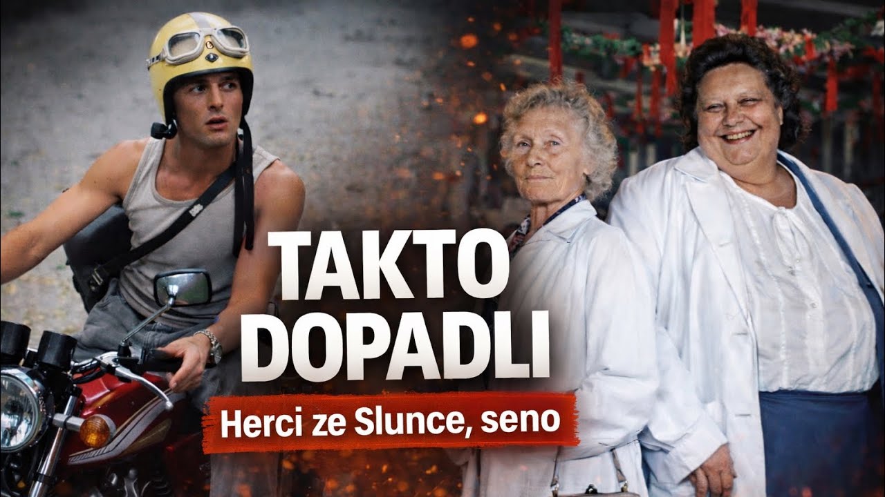 Jak dopadli herci ze Slunce, seno. #slunceseno #ceskefilmy #herci #filmovahistorie #ceskaklasika