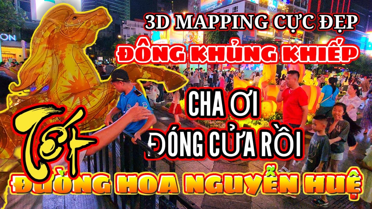 CHẠNH LÒNG Đêm Cuối… Đường Hoa Nguyễn Huệ 2026 Khép Lại | Hẹn Gặp Lại 2027 – Tết Đinh Mùi