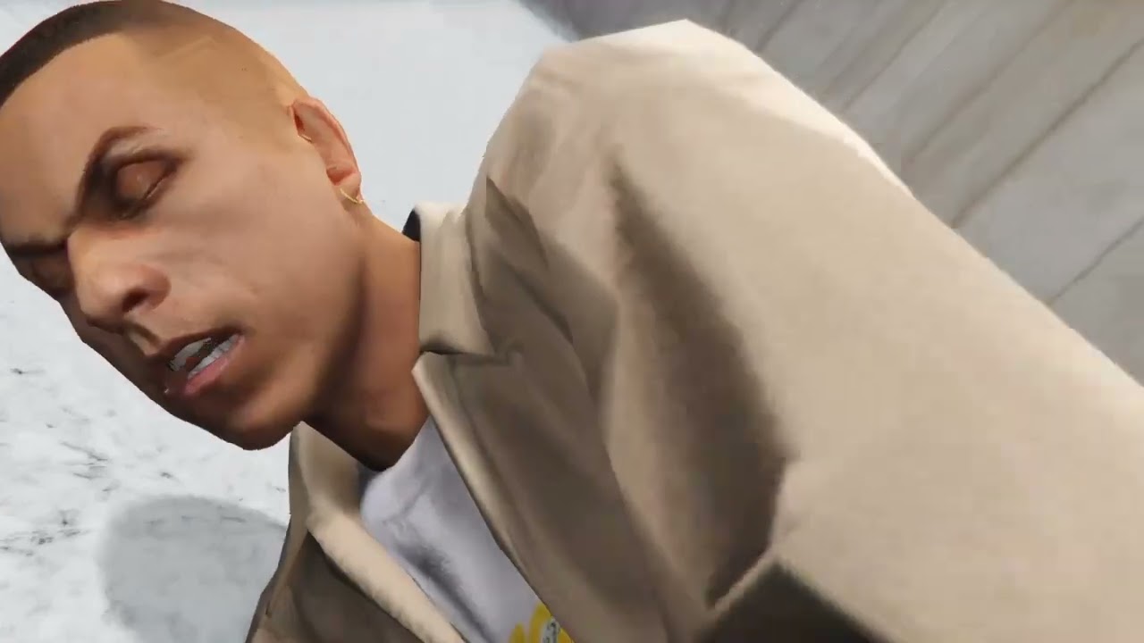 Missão #1: RECORD A STUDIOS, GTA V online. GRANA de GANJA ( Lamar ).Franklin e Lamar.