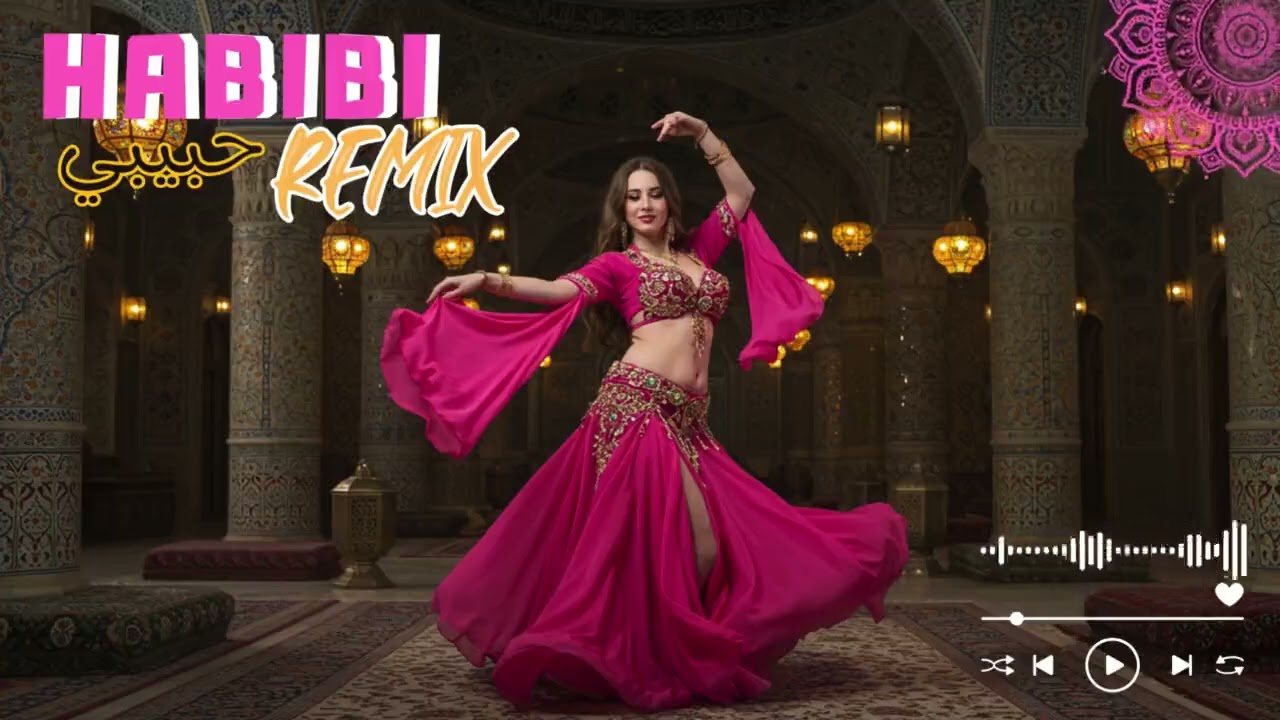 🔥 Habibi (حبيبي) | Arabic Deep House Hit | Chill Dance Music 2025