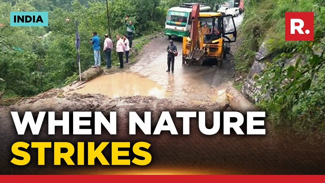 Unprecedented Destruction: Severe Damage from Incessant Rain in Rampur, Himachal Pradesh