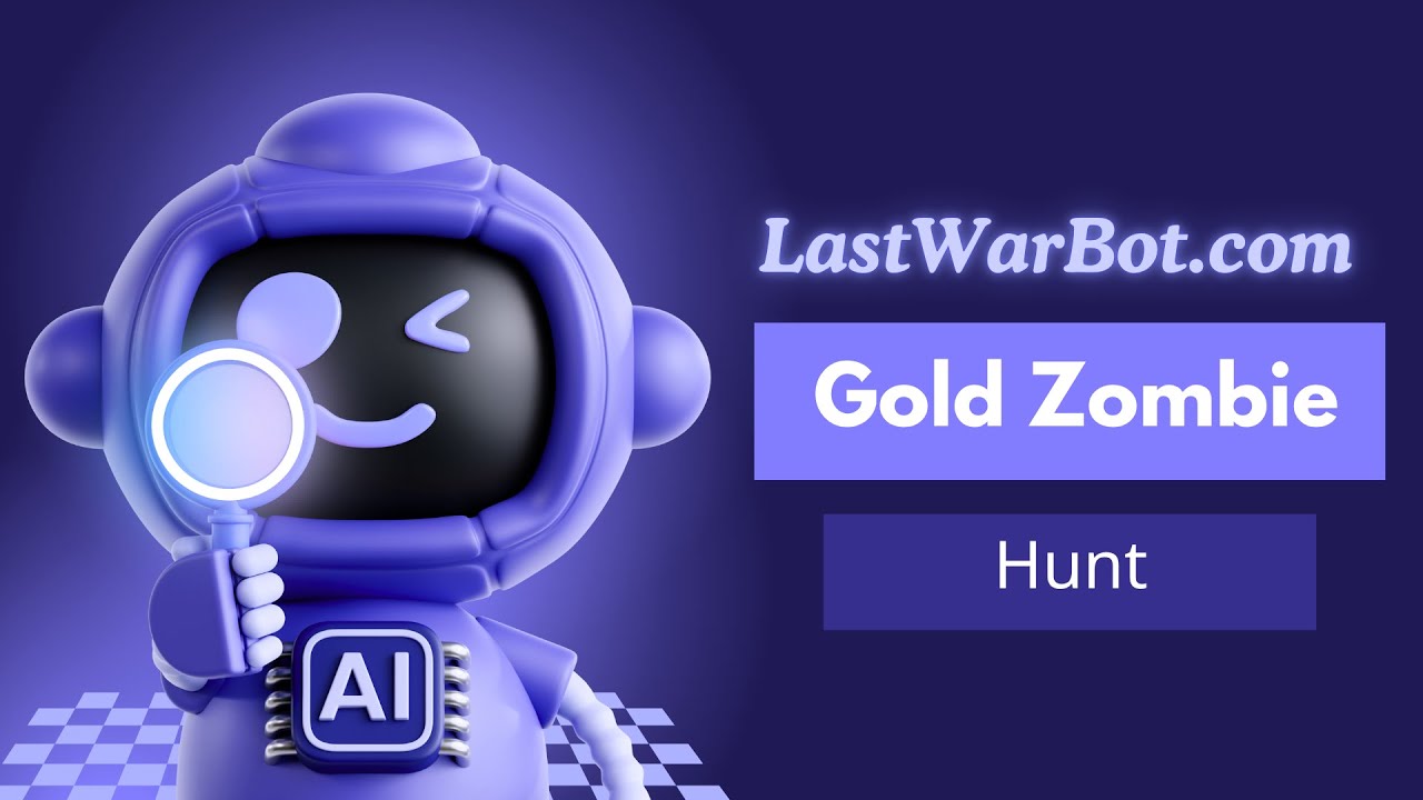 LastWar Bot Gold Zombie Hunt | Auto Kill & Stamina Settings Demo (2025)