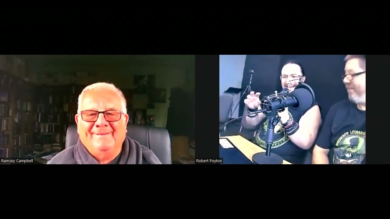 ILF23 A Conversation with Ramsey Campbell