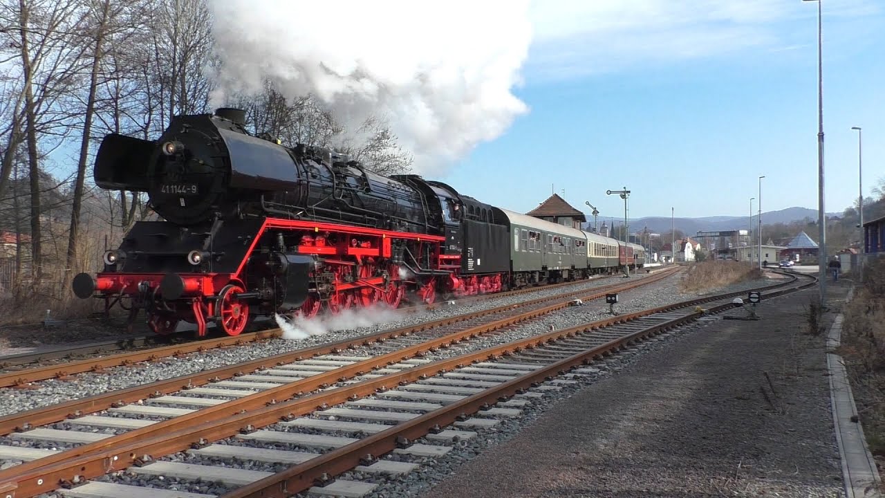 Rodelblitz mit 41 1144-9 Saison 2020