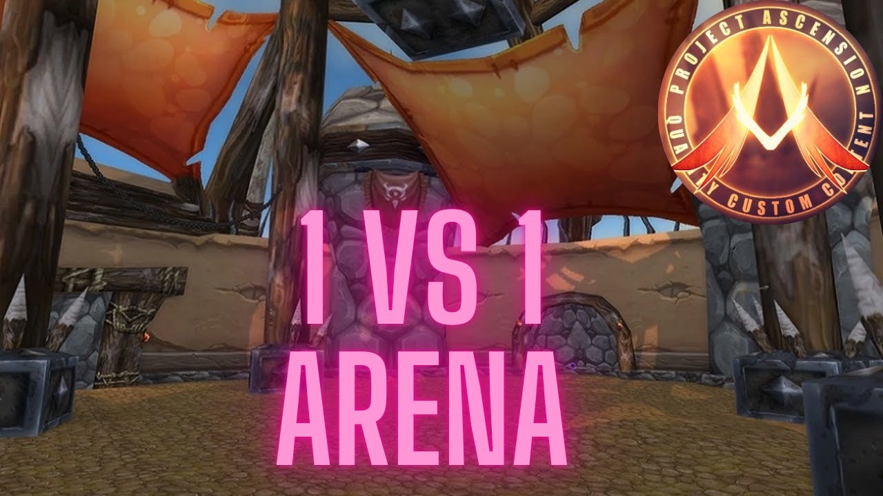 Elune TBC 1 vs 1 Arena