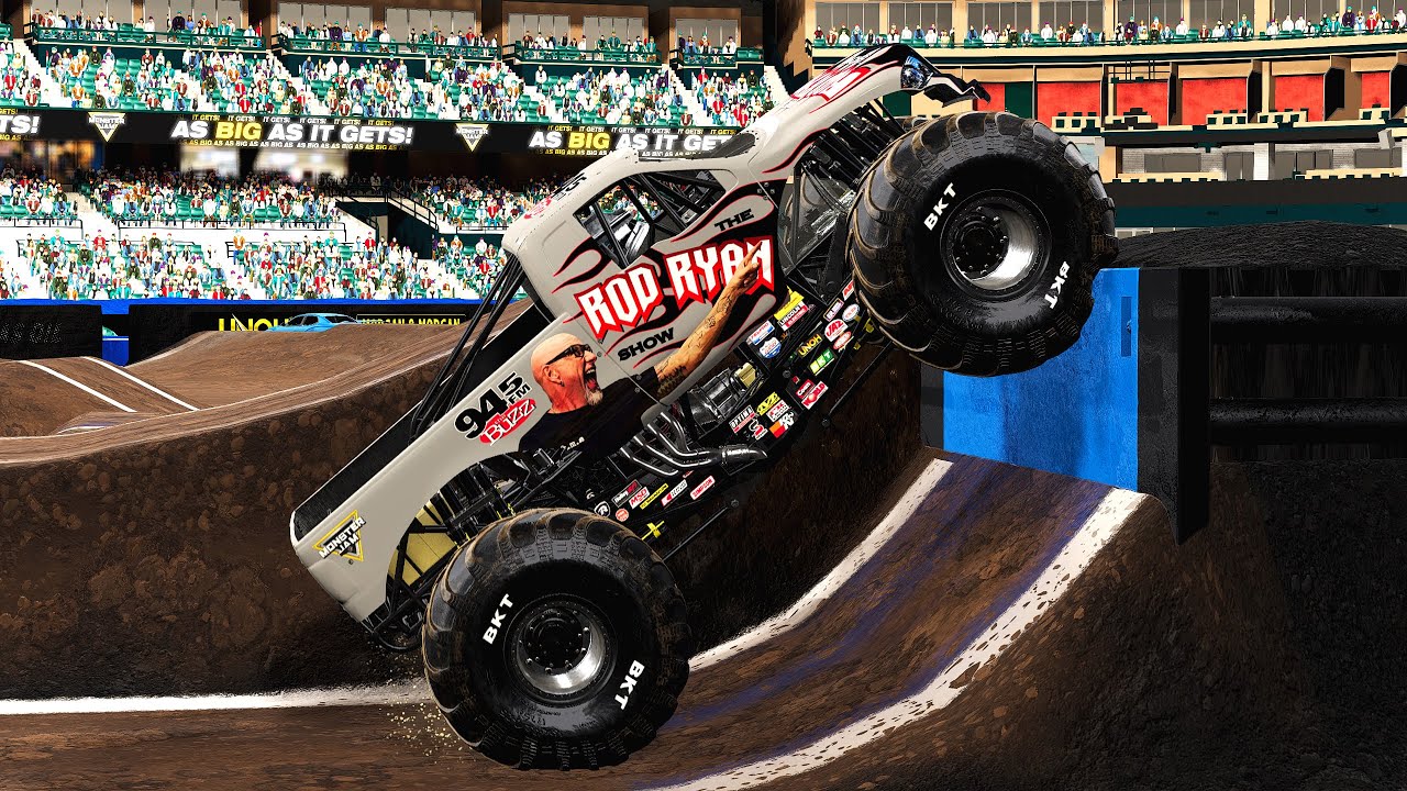Insane Backflips and Frontflips #35  I  BeamNG.Drive Monster Jam
