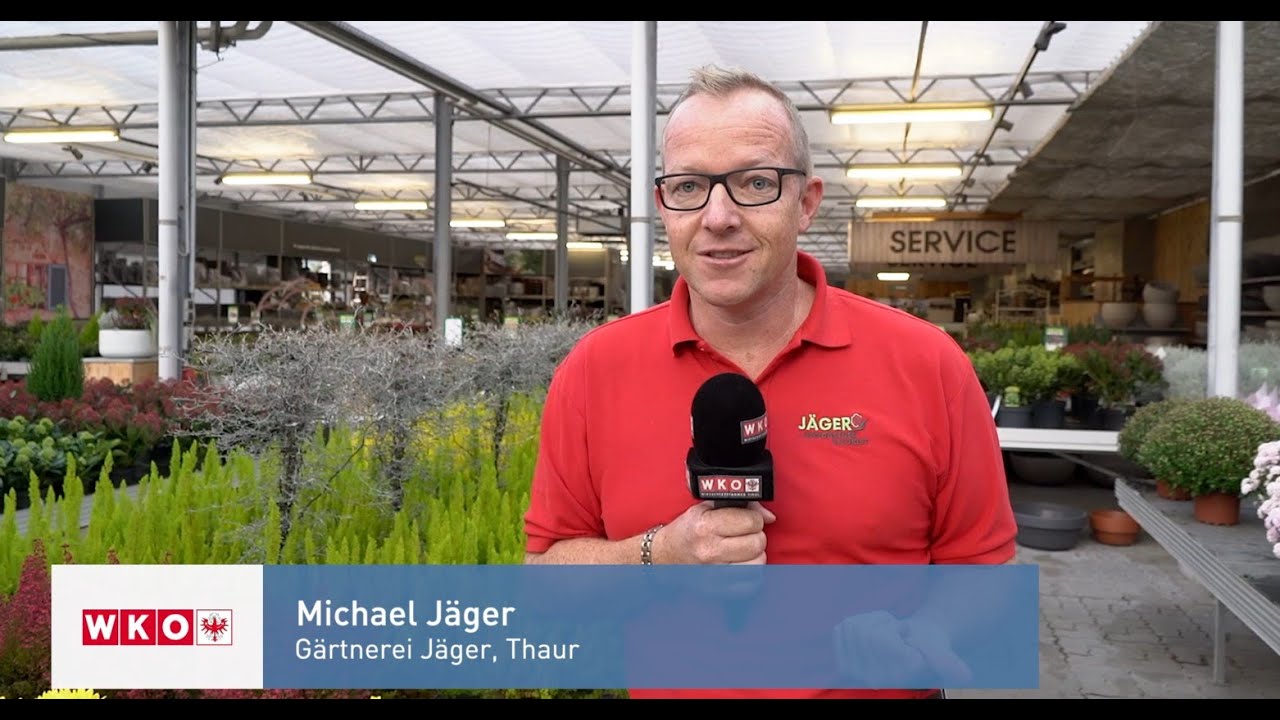 Gärtnerei Jäger in Thaur