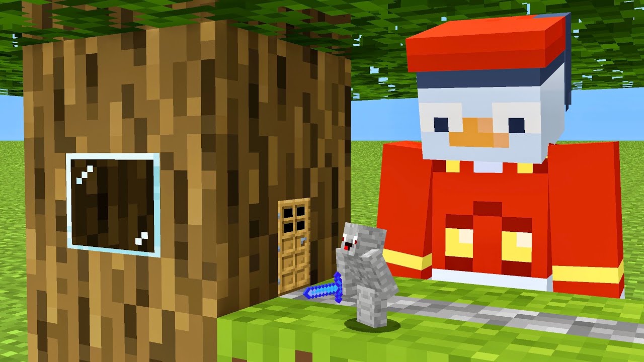 ich CHEATE als WINZLING in Minecraft