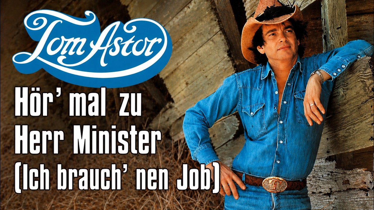 TOM ASTOR Hör’ mal zu Herr Minister (Ich brauch’ ’nen Job)