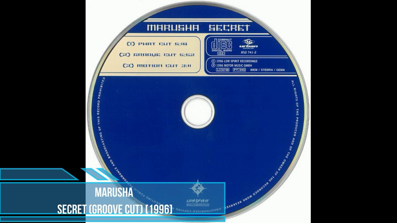 Marusha - Secret (Groove Cut) [1996]