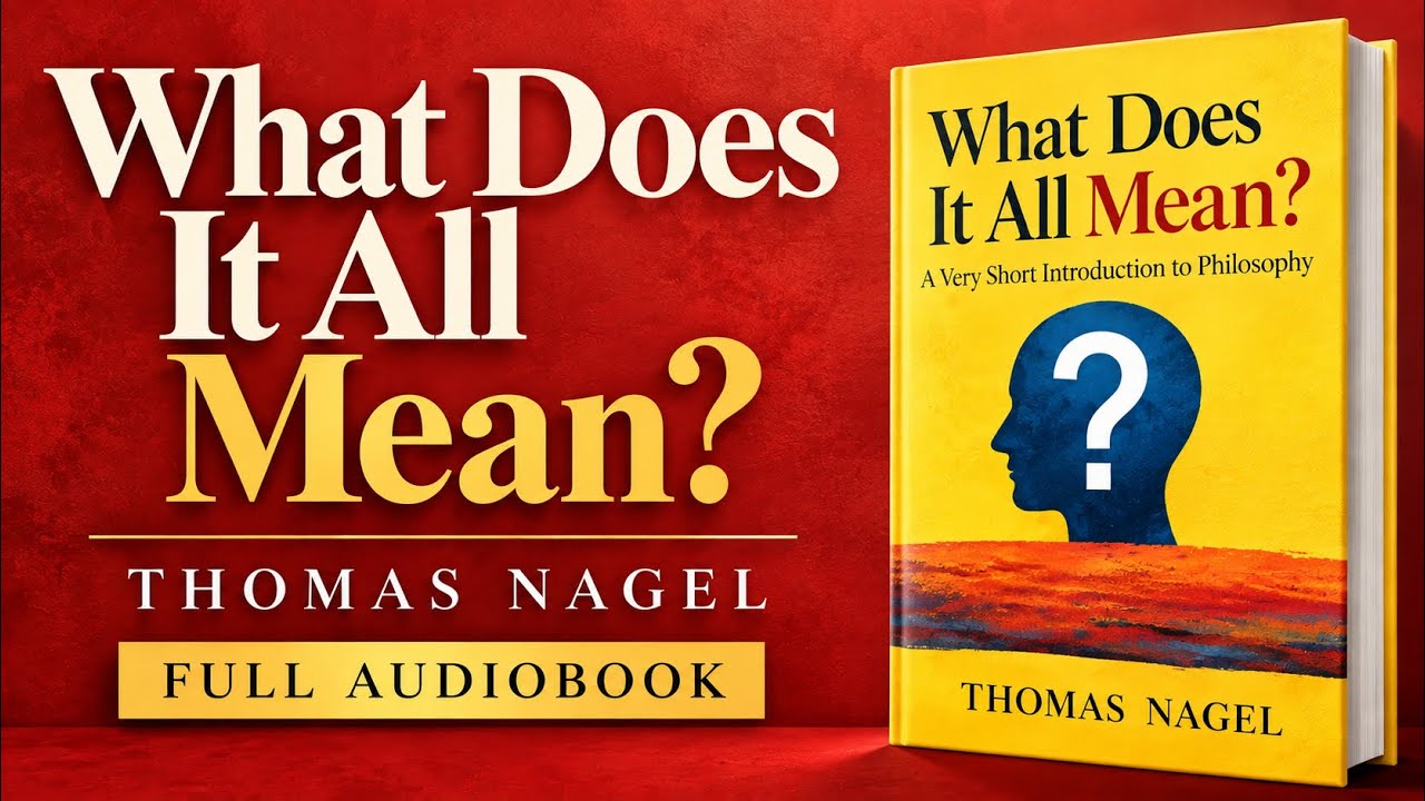 WHAT DOES IT ALL MEAN? - Thomas Nagel | Full Audiobook (Stop and Think)