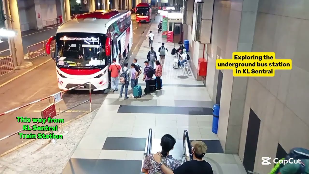 Exploring KL-Sentral's Underground Bus Terminal: Your Ultimate Guide to Destinations