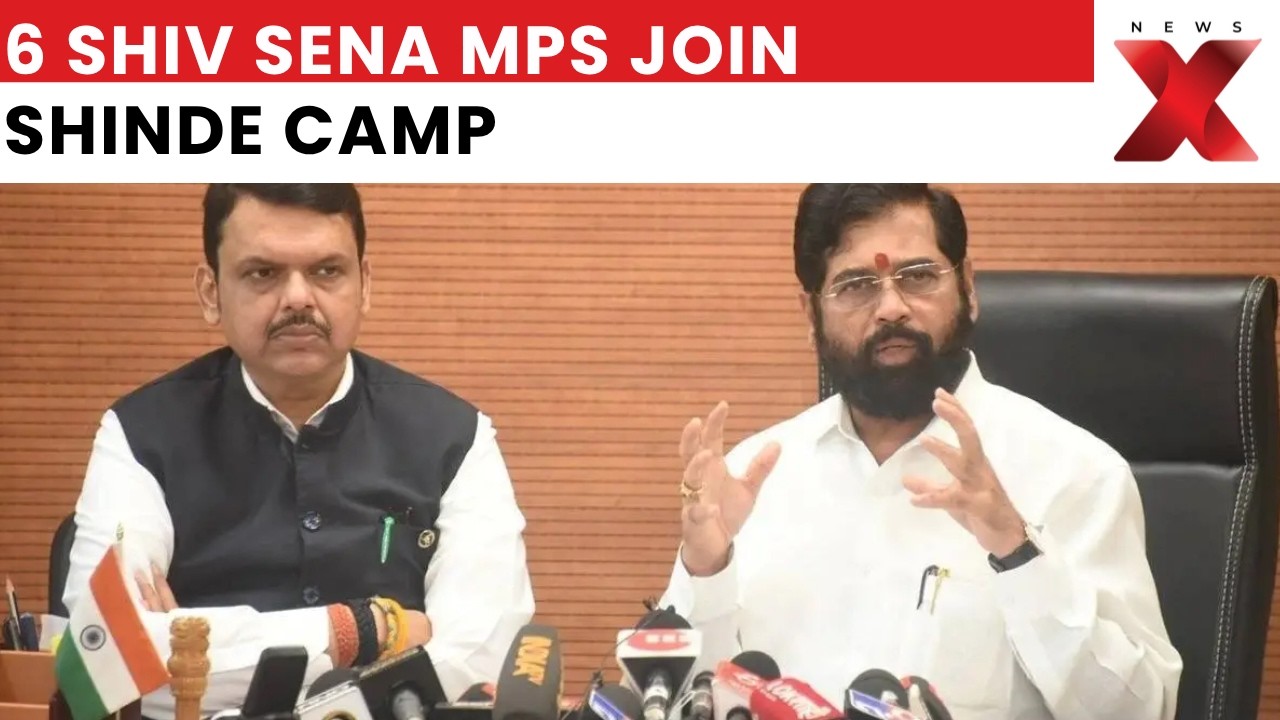 Shiv Sena UBT MPs Switch: Sudhir Mungantiwar Reacts on Maharashtra Political Crisis and Defection