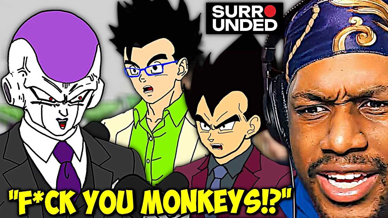 Frieza COOKS The Saiyans In A 20v1