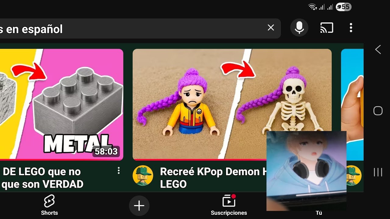 Recree Kpop Demon Hunters En LEGO (Ortega Samuel reacciona a Mr.Bricks )