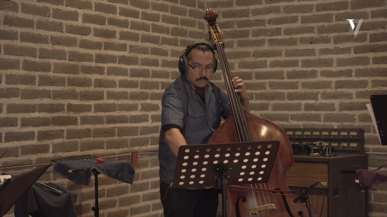 Mata - Peregrino, Mov 1-2 for Double Bass Quartet: played by Rodrigo Mata, double bass